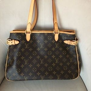 Louis Vuitton horizontal batignolles handbag